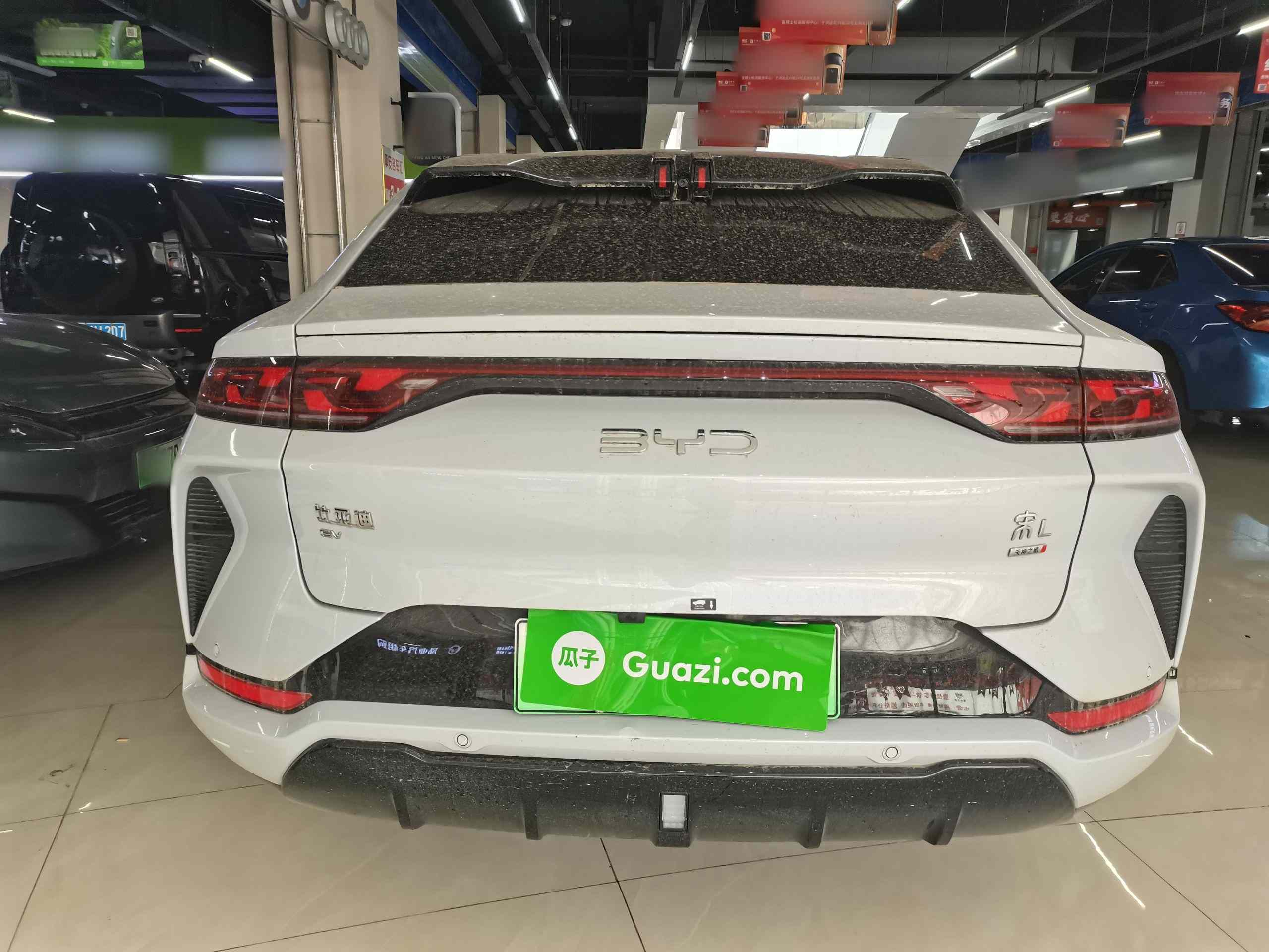 比亚迪 宋L EV 2025款 智驾版 662km 激光雷达卓越型(4)