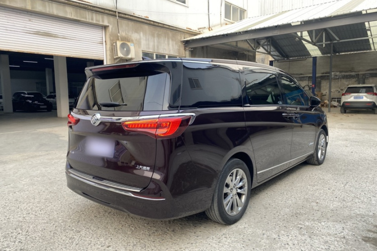 别克GL8 2020款 Avenir艾维亚 六座贤礼版车身外观6003