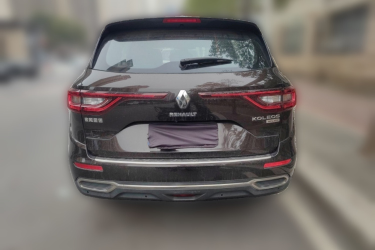 雷诺 科雷傲 2018款 2.0L 两驱120周年限量版车身外观6