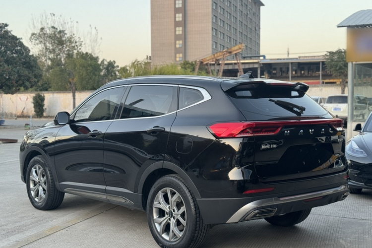 哈弗H6 2021款 国潮版 1.5T 自动冠军版车身外观6001