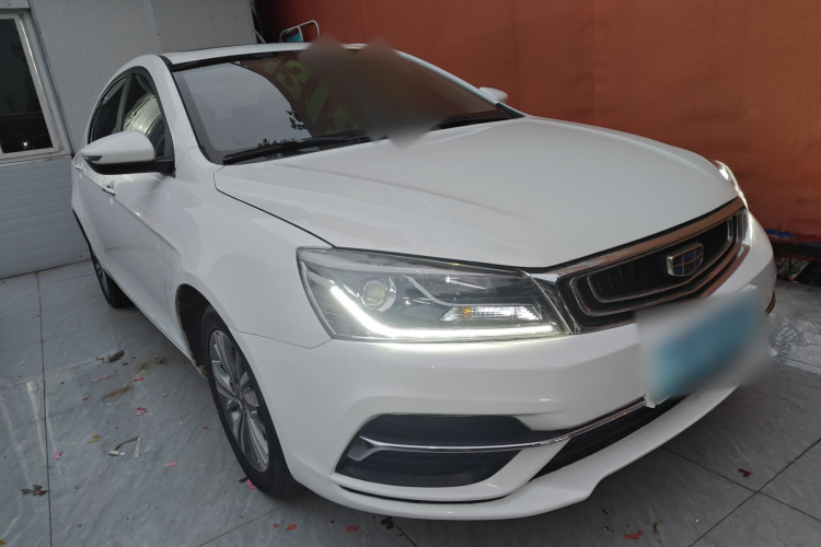 吉利汽车 帝豪 2018款 1.5L CVT向上互联版车身外观3