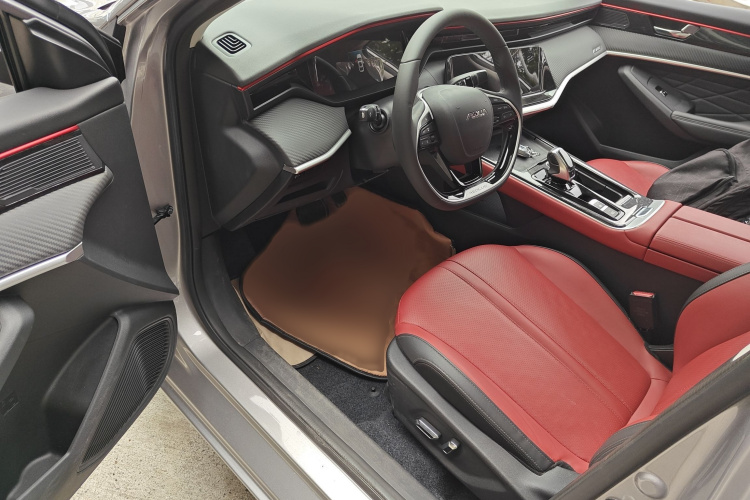 东风风神 奕炫MAX 2021款 1.5T 超炫潮爸版中控内饰7003