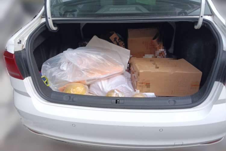 大众 朗逸 2017款 1.6L 手动舒适版中控内饰23