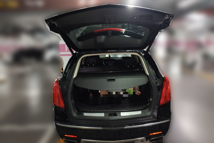 凯迪拉克XT5 2018款 28T 四驱豪华型中控内饰23