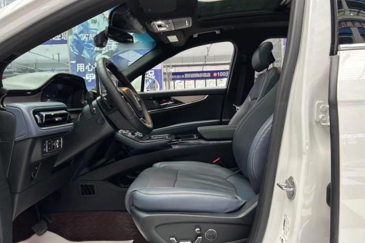 林肯 航海家 2021款 2.7T 四驱尊耀版中控内饰7005