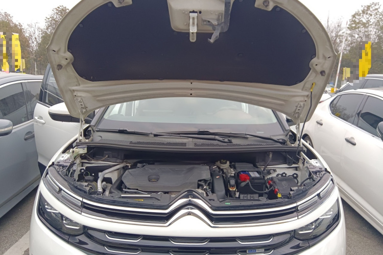 雪铁龙 天逸 C5 AIRCROSS 2020款 400THP 尊享型机舱底盘24