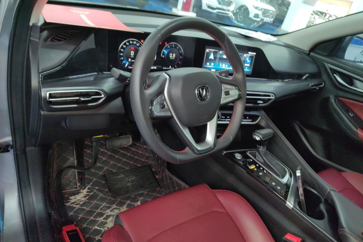 长安 逸动 2020款 PLUS 蓝鲸NE 1.4T GDI DCT旗舰型中控内饰7002