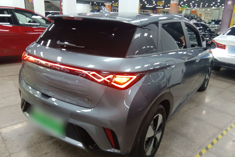 比亚迪 海豚 2023款 420km 时尚版车身外观7