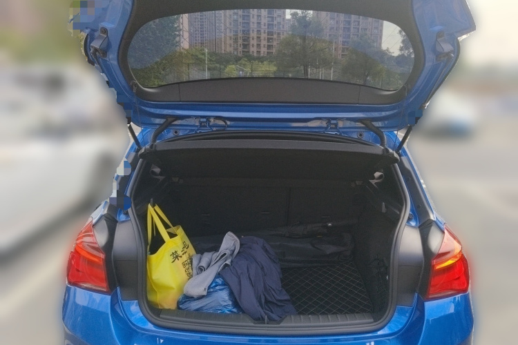 宝马1系(进口) 2018款 120i M运动套装中控内饰23