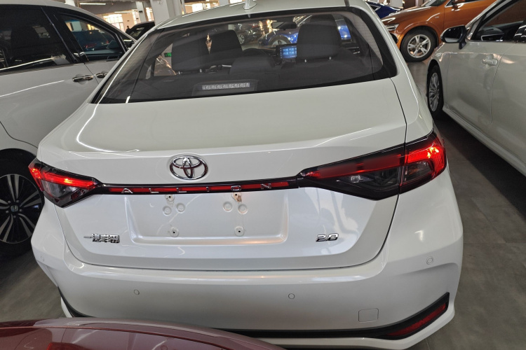 丰田 亚洲狮 2021款 2.0L 豪华版车身外观6