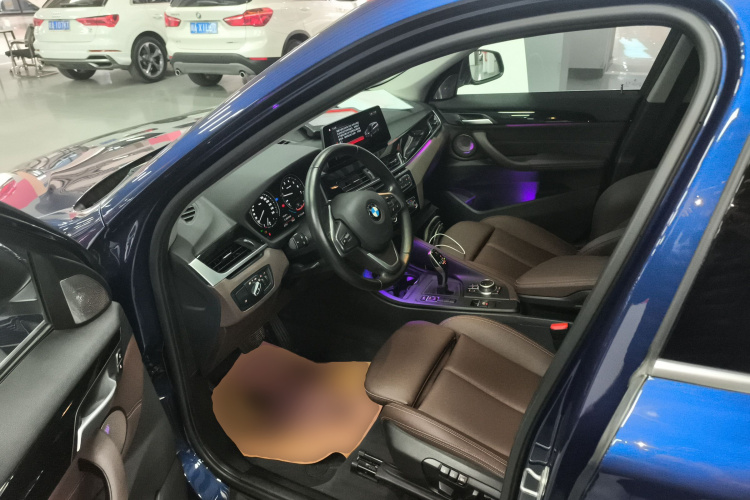 宝马X1 2020款 sDrive25Li 领先型中控内饰20