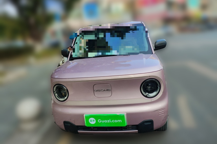 吉利银河 2023款 熊猫mini 200km 耐力熊车身外观2