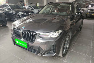 宝马X3 2022款 xDrive30i 领先型 M曜夜套装