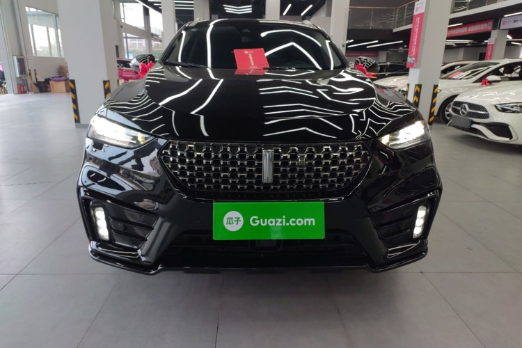 魏牌 VV7 2020款 2.0T 超豪型车身外观2