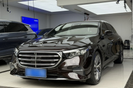 奔驰E级 2024款 E 300 L 时尚型