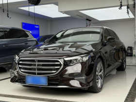 奔驰E级 2024款 E 300 L 时尚型