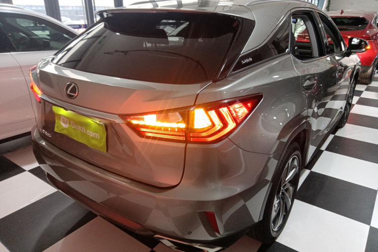 雷克萨斯RX 2016款 300 四驱典雅版 国V车身外观7