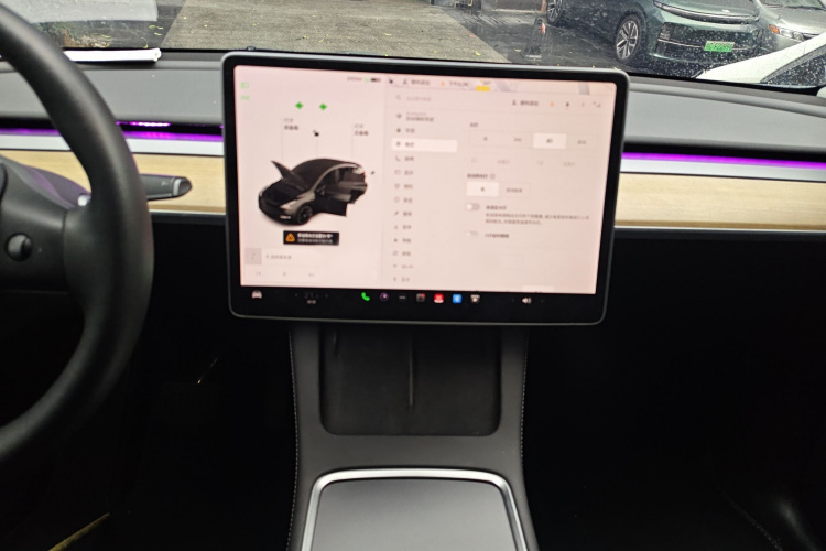 特斯拉 Model Y 2021款 标准续航后驱版局部细节16