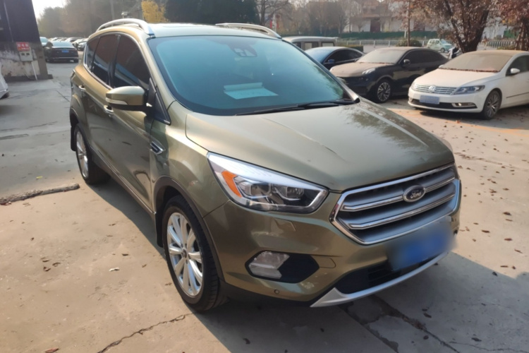 福特 翼虎 2017款 EcoBoost 180 四驱尊翼型车身外观3