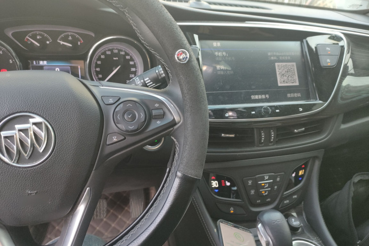 别克 昂科威 2020款 20T 两驱精英型中控内饰12