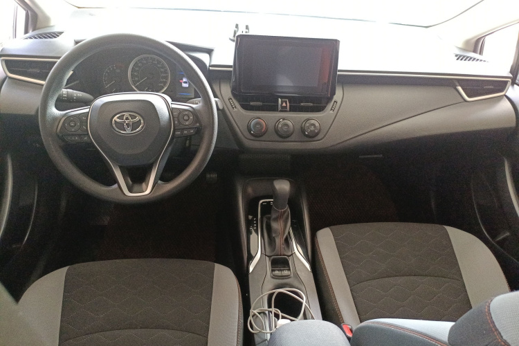 丰田 卡罗拉 2022款 1.2T S-CVT先锋PLUS版中控内饰12