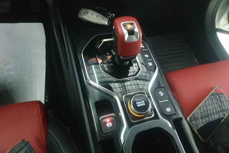 吉利汽车 吉利icon 2020款 1.5TD i9 BSG局部细节18