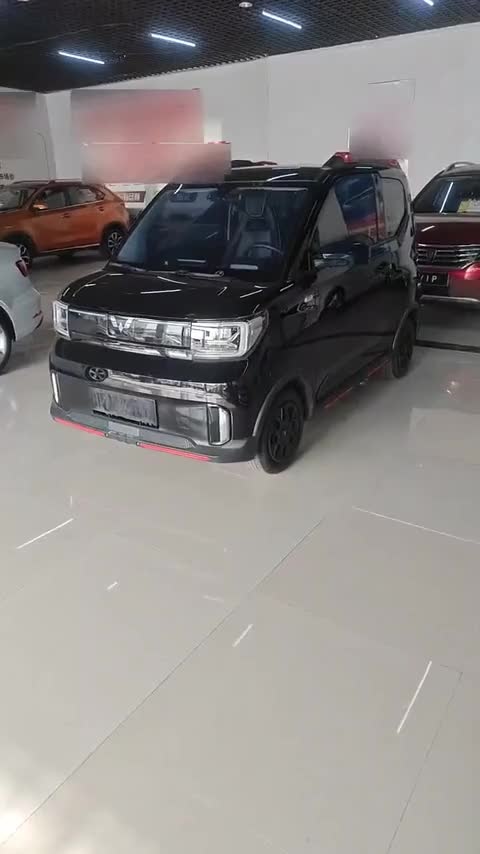 五菱汽车 宏光MINIEV 2022款 GAMEBOY 200km 玩咖款 磷酸铁锂讲解2
