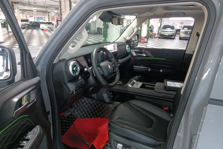 坦克300新能源 2025款 Hi4-T中控内饰19