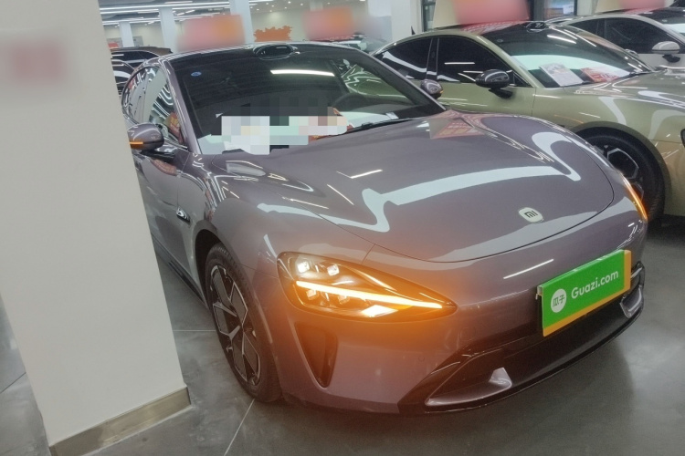 小米汽车 小米SU7 2024款 后驱超长续航高阶智驾Pro版车身外观3