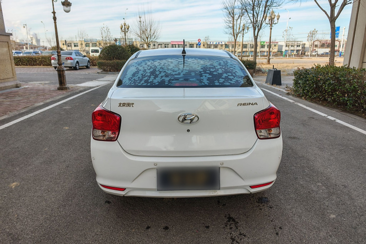 现代 瑞纳 2017款 1.4L 手动焕新版 国VI车身外观6005
