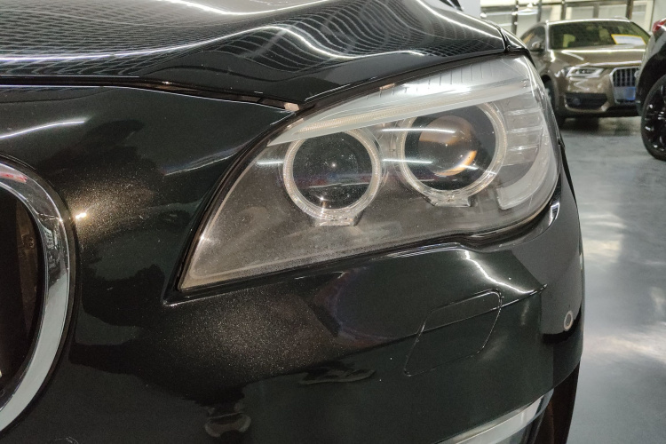 宝马7系 2014款 730Li 臻享型局部细节36