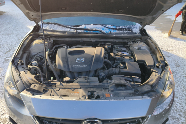 马自达3 昂克赛拉 2014款 三厢 1.5L 手动舒适型机舱底盘24