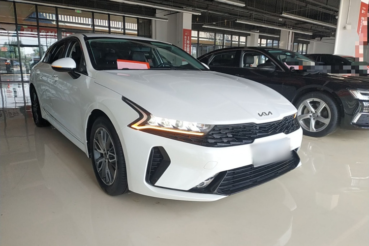 起亚K5 2021款 270T CVVD 时尚版车身外观6002