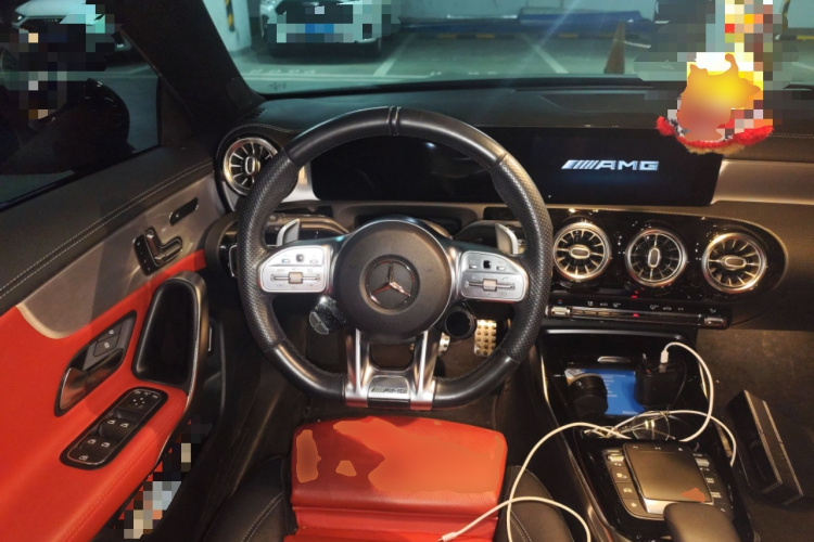 奔驰CLA AMG 2021款 AMG CLA 35 4MATIC中控内饰13