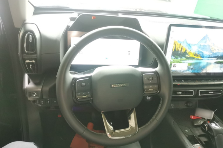 哈弗大狗 PLUS 新能源 2024款 Hi4 102km 潮电版Plus中控内饰13