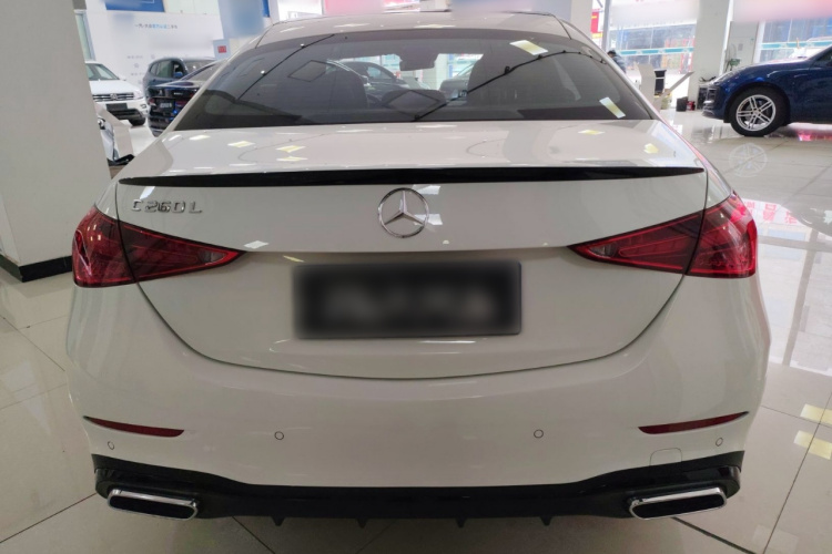 奔驰C级 2023款 C 260 L 皓夜运动版车身外观6004