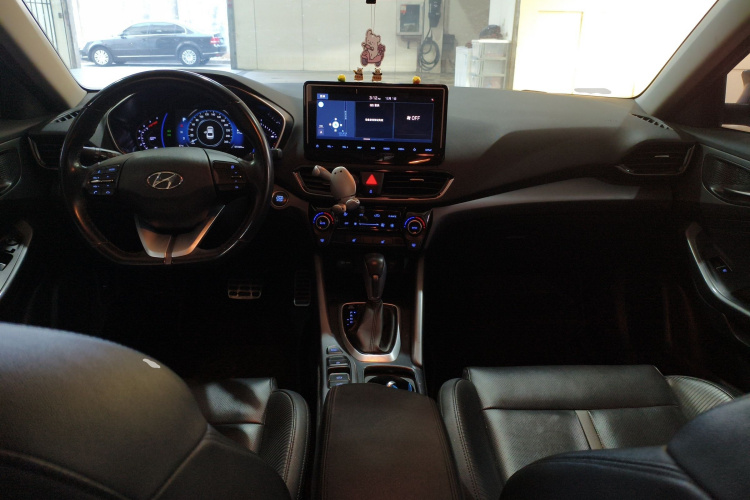 现代 菲斯塔 2019款 280TGDi 智速版 国VI中控内饰7002