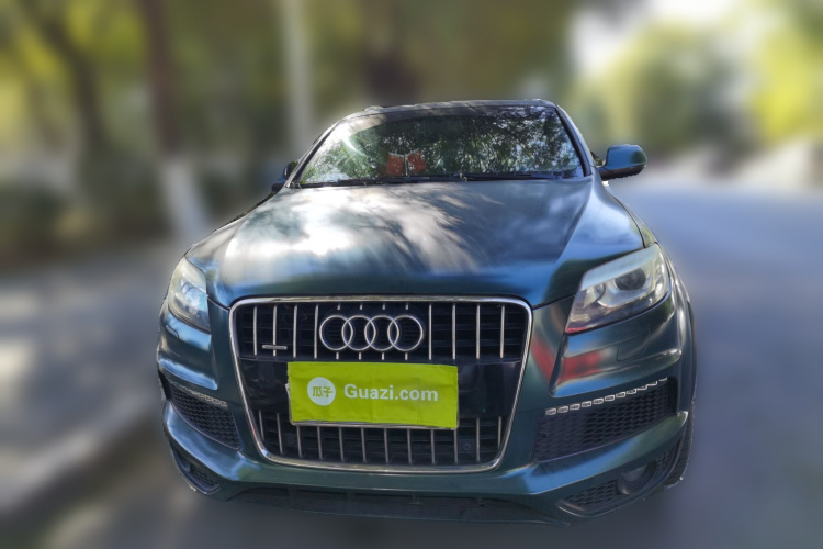 奥迪Q7 2011款 3.0 TFSI 舒适型(200kW)车身外观6001