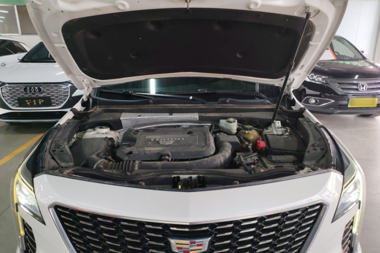 凯迪拉克XT4 2018款 28T 两驱领先型局部细节24