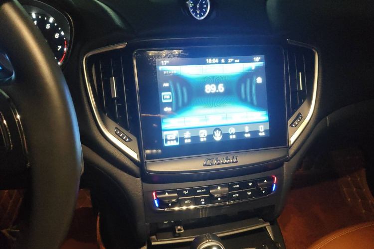 玛莎拉蒂 Ghibli 2017款 3.0T 标准版局部细节16