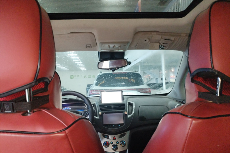 雪佛兰 创酷 2014款 1.4T 自动两驱豪华型局部细节22