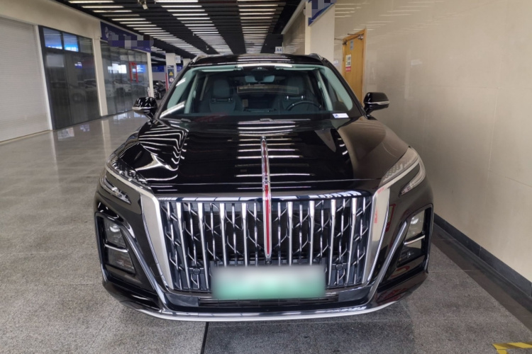 红旗HS3 PHEV 2024款 PHEV 115km 劲为版车身外观2