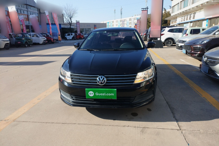 大众 朗逸 2017款 1.6L 自动风尚版车身外观6001