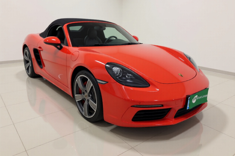 保时捷718 2022款 Boxster 2.0T车身外观3