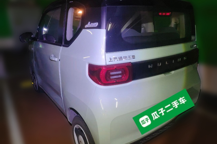 五菱汽车 宏光MINIEV 2022款 马卡龙时尚款 三元锂车身外观5