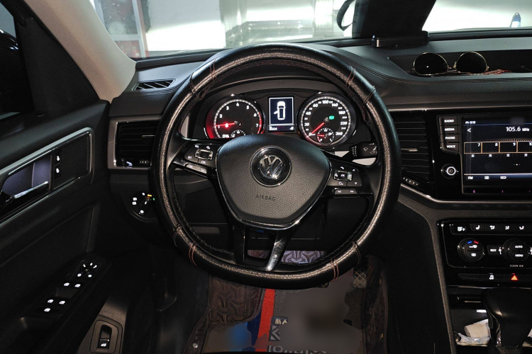 大众 途昂 2017款 380TSI 四驱豪华版中控内饰13