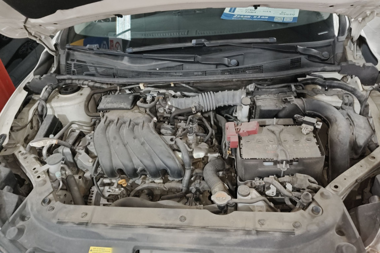 日产 轩逸 2022款 经典 1.6XE CVT舒适版局部细节24