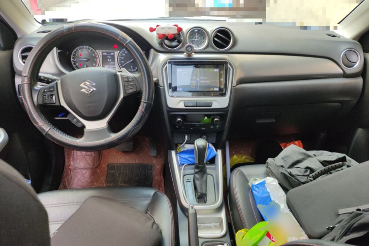 铃木 维特拉 2016款 1.4T 自动两驱豪华型中控内饰12