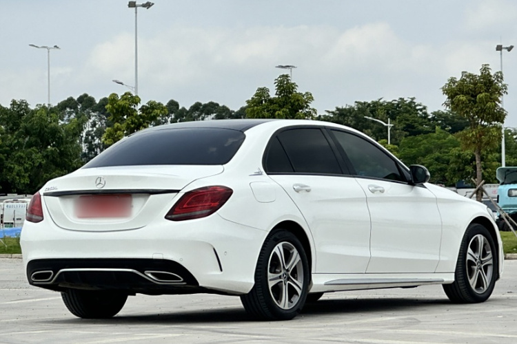 奔驰C级 2021款 C 260 L 运动版车身外观6005