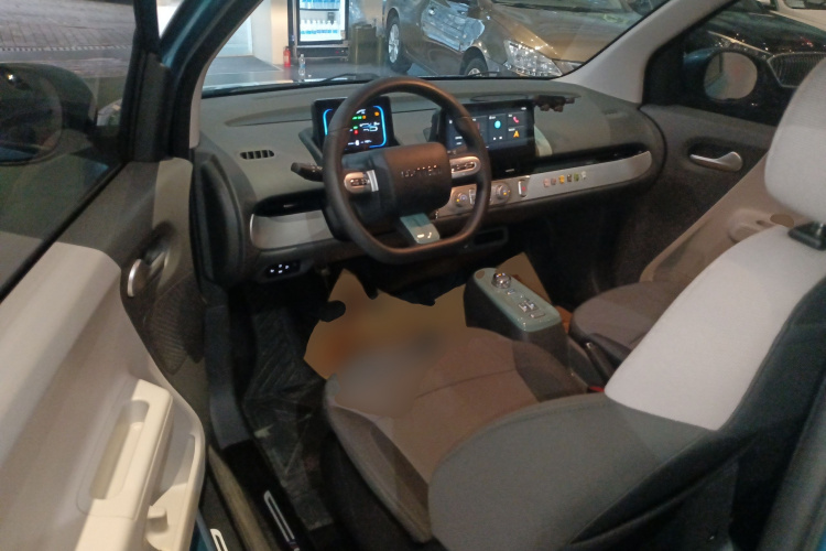 长安启源 长安Lumin 2022款 155km 清甜款中控内饰20